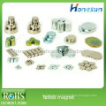 Different various types of magnets